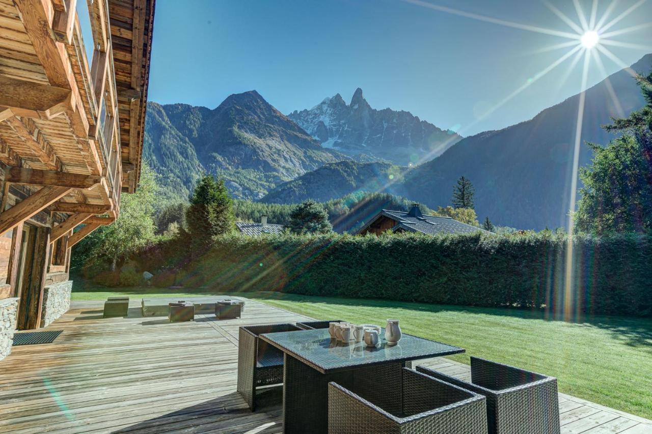 Courterre Chalet Chamonix